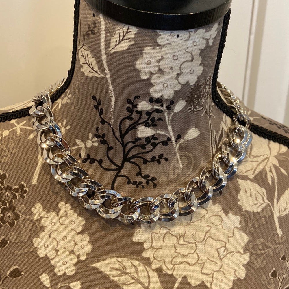 Monet 20” Silver Chain Necklace